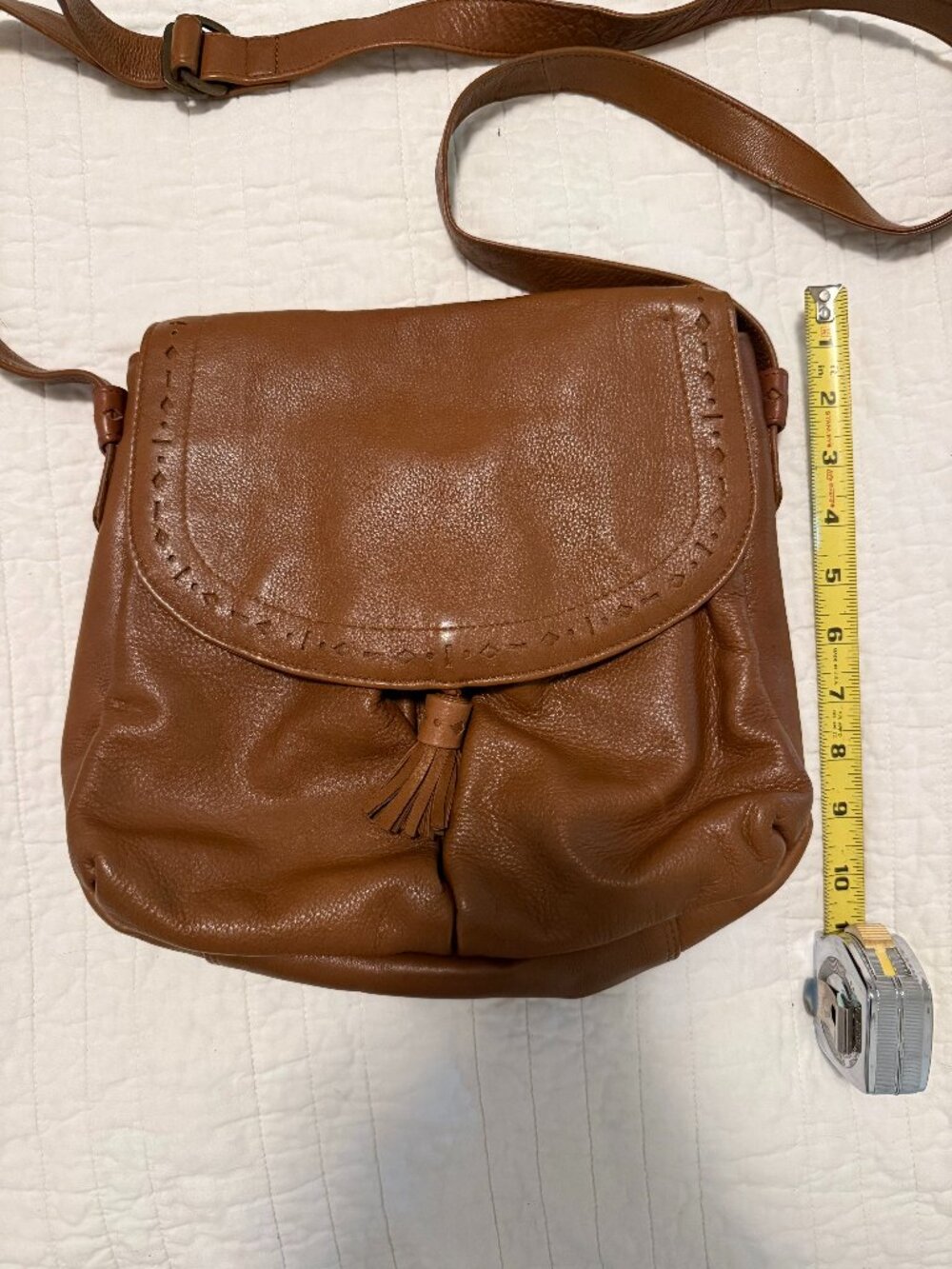 Liz Claiborne Leather Crossbody bag